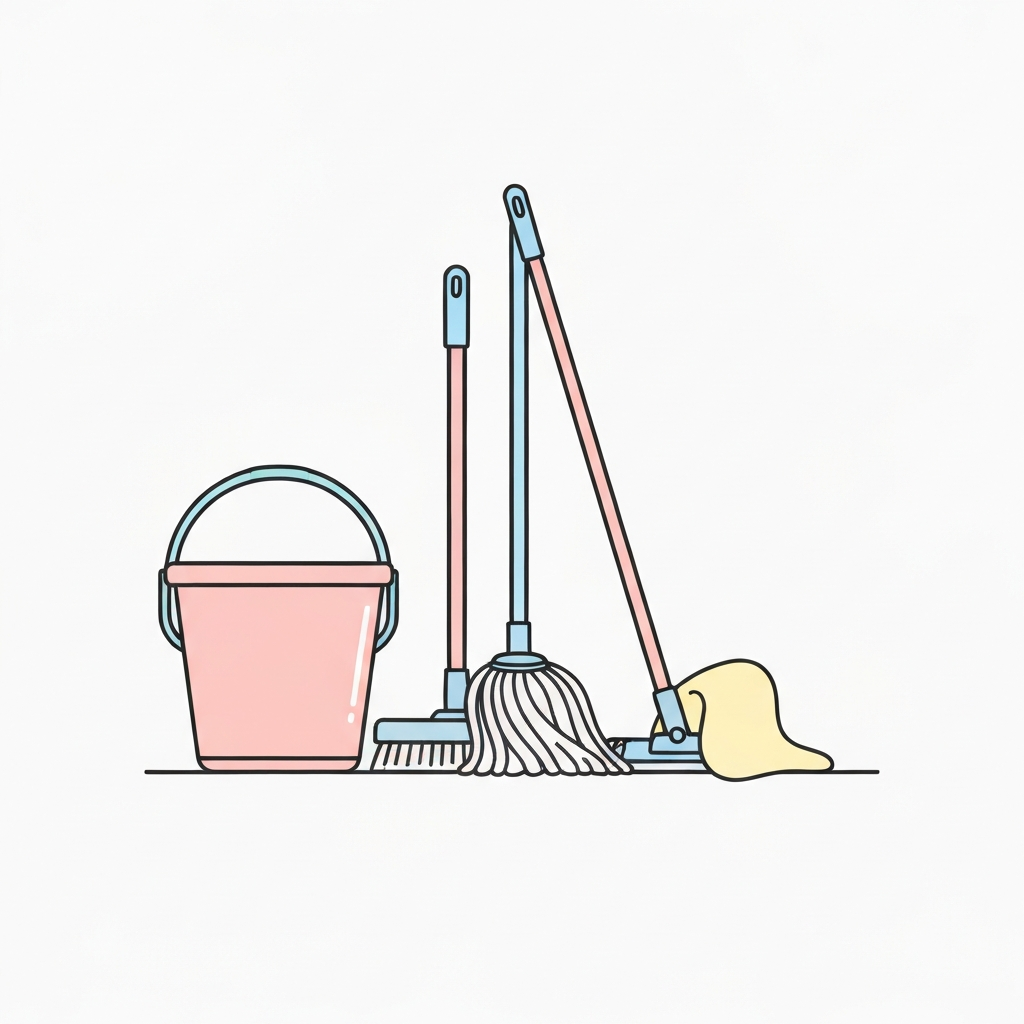 清掃イラスト